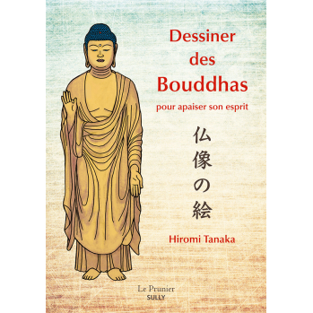 Livre "Dessiner des Bouddhas", illustrations de Hiromi Tanaka