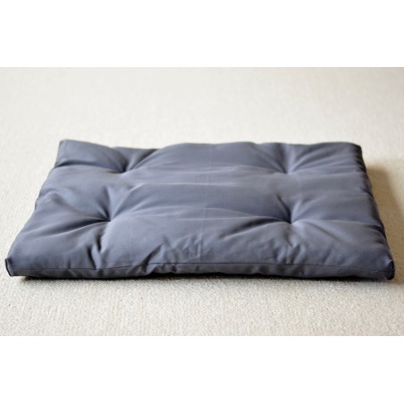 zafuton épais gris made in France, Boutique Zen zafuton épais gris made in France, Boutique Zen