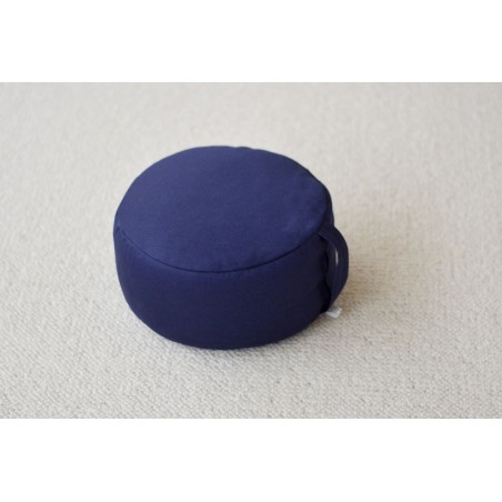 Zafu épeautre bio bleu nuit Zafu épeautre bio bleu nuit