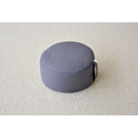 Zafu épeautre bio gris Zafu épeautre bio gris