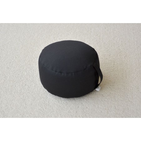 Zafu épeautre bio noir Zafu épeautre bio noir