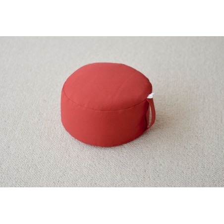 Zafu épeautre bio rouge Zafu épeautre bio rouge