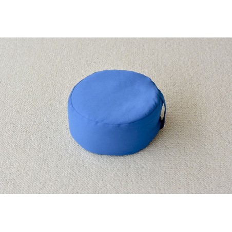 Zafu épeautre bio bleu turquoise Zafu épeautre bio bleu turquoise