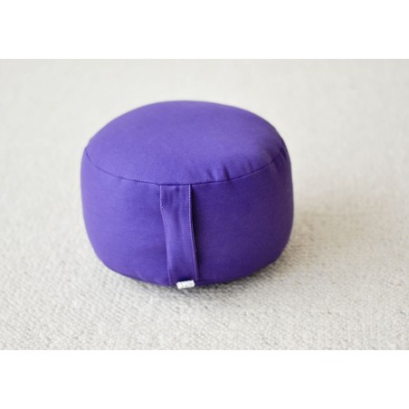 Zafu épeautre bio violet Zafu épeautre bio violet