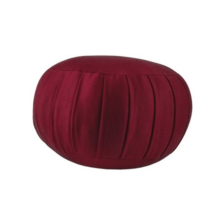 Zafu standard (kapok), bordeaux Zafu standard (kapok), bordeaux