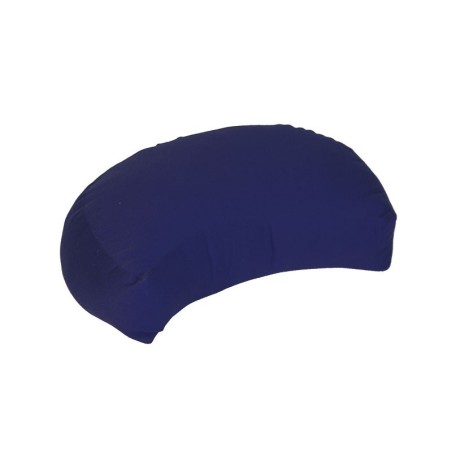 Zafu demi-lune (kapok) bleu nuit Zafu demi-lune (kapok) bleu nuit