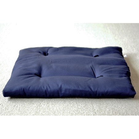 Zafuton épais bleu Zafuton épais bleu