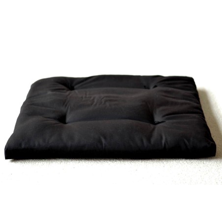 Zafuton épais noir Zafuton épais noir