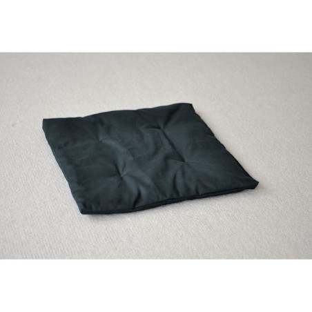 petit zafuton noir 60 x 60 cm petit zafuton noir 60 x 60 cm