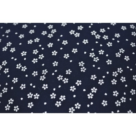 Zafuton épais Nuit d'étoiles, tissu japonais