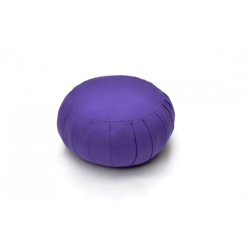 Zafu petit modèle (kapok) violet
