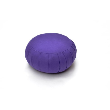 Zafu petit modèle (kapok) violet Zafu petit modèle (kapok) violet