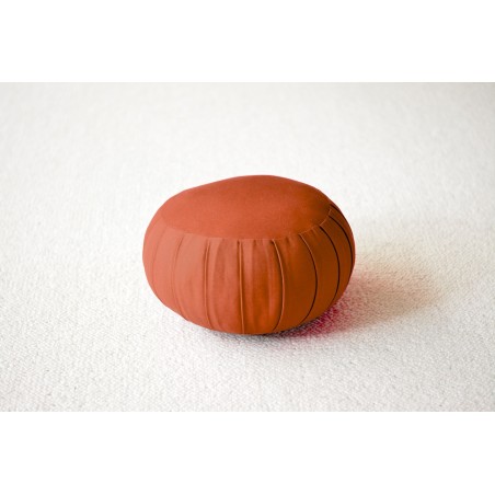 Zafu petit modèle (kapok) orange Zafu petit modèle (kapok) orange