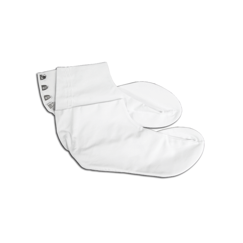 Bessu, chaussette blanche en coton, pour les cérémonies dans les dojos et les temples zen