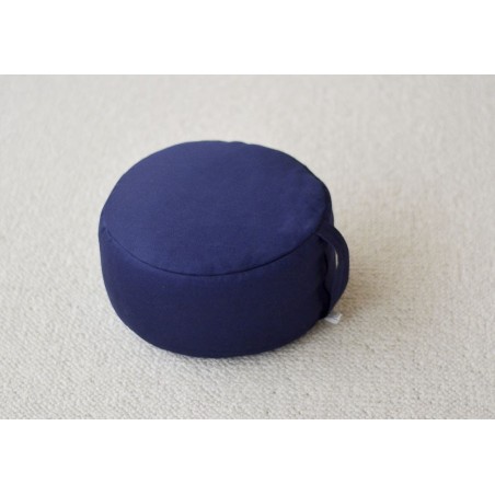 zafu petit modèle Enfant en épeautre bio, bleu marine zafu petit modèle Enfant en épeautre bio, bleu marine