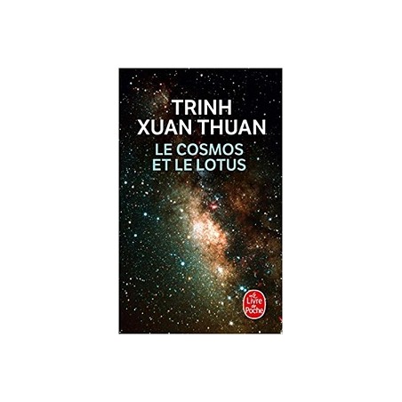 Livre Le Cosmos et le Lotus Trinh Xuan Thuan