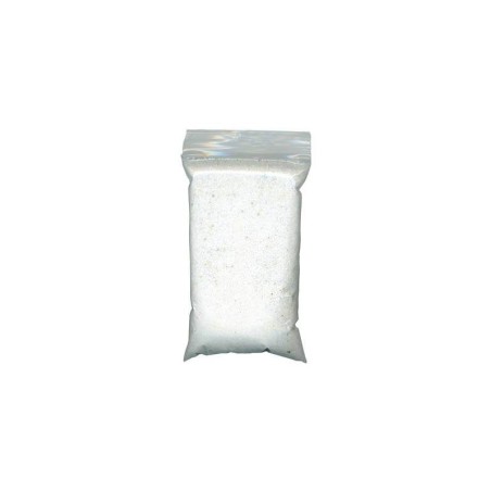 Sable de marbre blanc pour les porte encens en fonte ou métal 100 g Sable de marbre blanc pour les porte encens en fonte ou métal 100 g