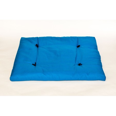 Zafuton épais bleu turquoise Zafuton épais bleu turquoise