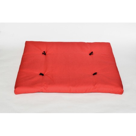 Zafuton épais rouge Zafuton épais rouge