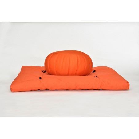 zafu et zafuton orange zafu et zafuton orange