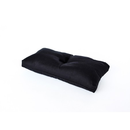Coussin pour banc de méditation noir Coussin pour banc de méditation noir