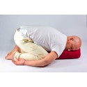 Bolster de yoga - posture balasana