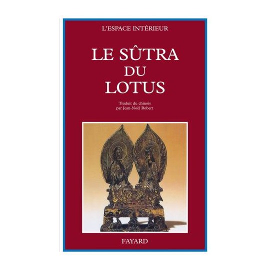 Livre Le Soutra du lotus