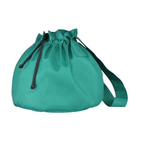 Sac à zafu épeautre vert émeraude Sac à zafu épeautre vert émeraude
