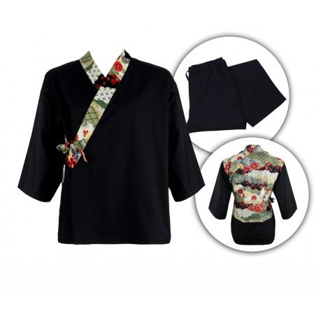 Ensembles samue avec tissu japonais en série limitée disponibles uniquement en boutique