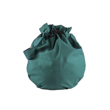 sac à zafu kapok vert émeraude