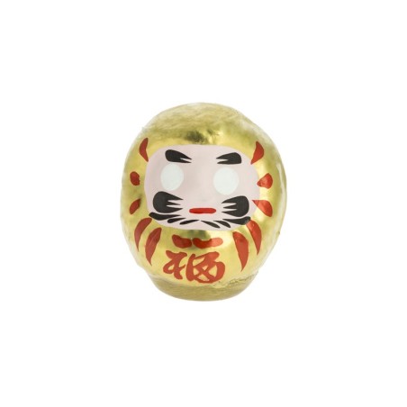 Daruma doré, l'abondance Daruma doré, l'abondance
