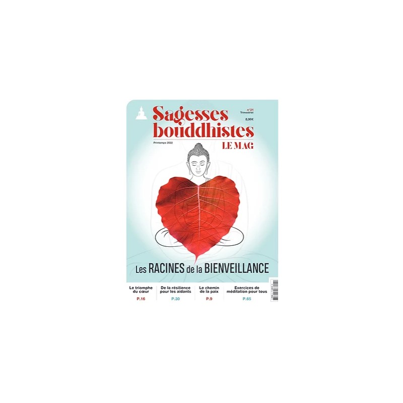 Sagesses bouddhistes, magazine, n°21