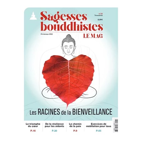 Sagesses bouddhistes, magazine, n°21