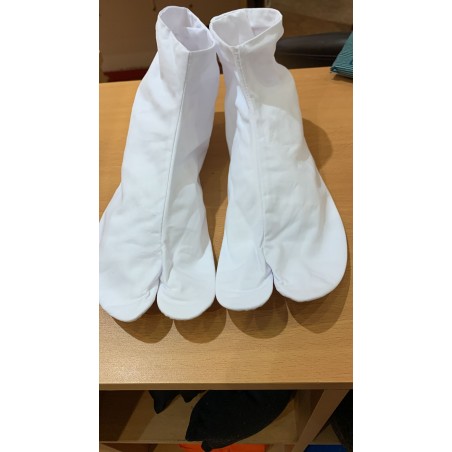 Chaussettes japonaises Tabi blancs