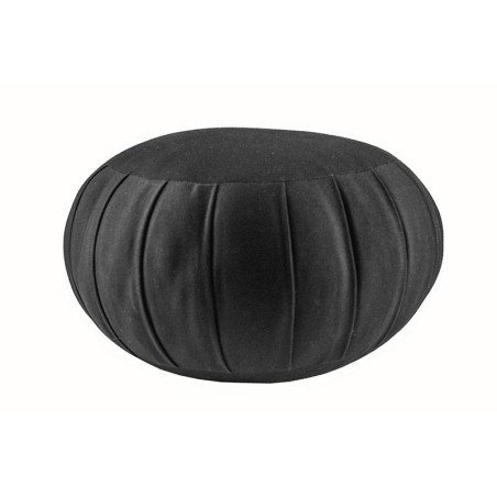 Zafu standard noir (kapok) coussin de méditation pour zazen Zafu standard noir (kapok) coussin de méditation pour zazen