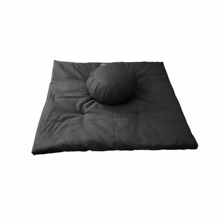zafu et zafuton noir zafu et zafuton noir