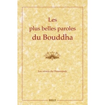 Livre Les plus belles paroles du Bouddha